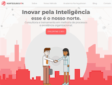 Tablet Screenshot of nortegubisian.com.br